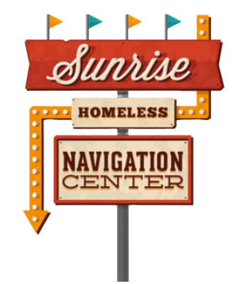 Sunrise Homeless Navigation Center Logo